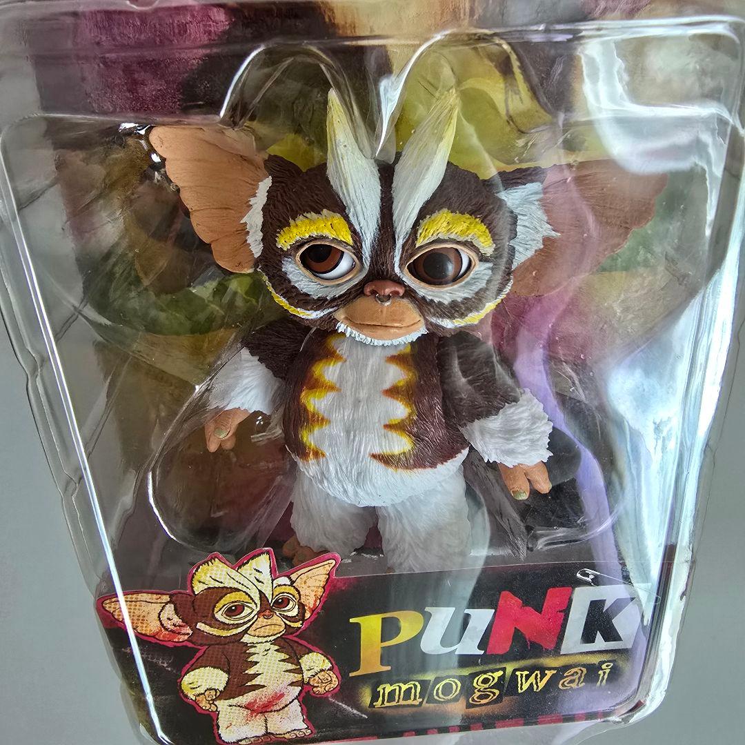 【匿名】NECA グレムリン パンク レニー ジョージ モホーク フィギュア