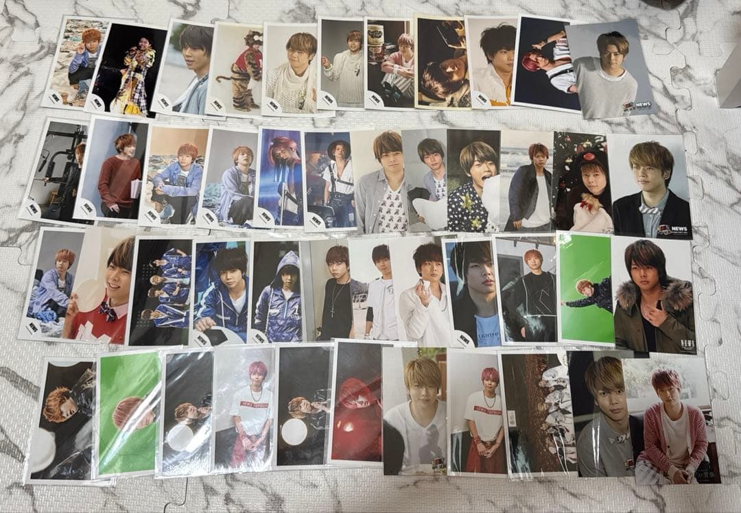 NEWS 増田貴久 公式写真 テゴマス ましかくフォト news 音楽 2nd