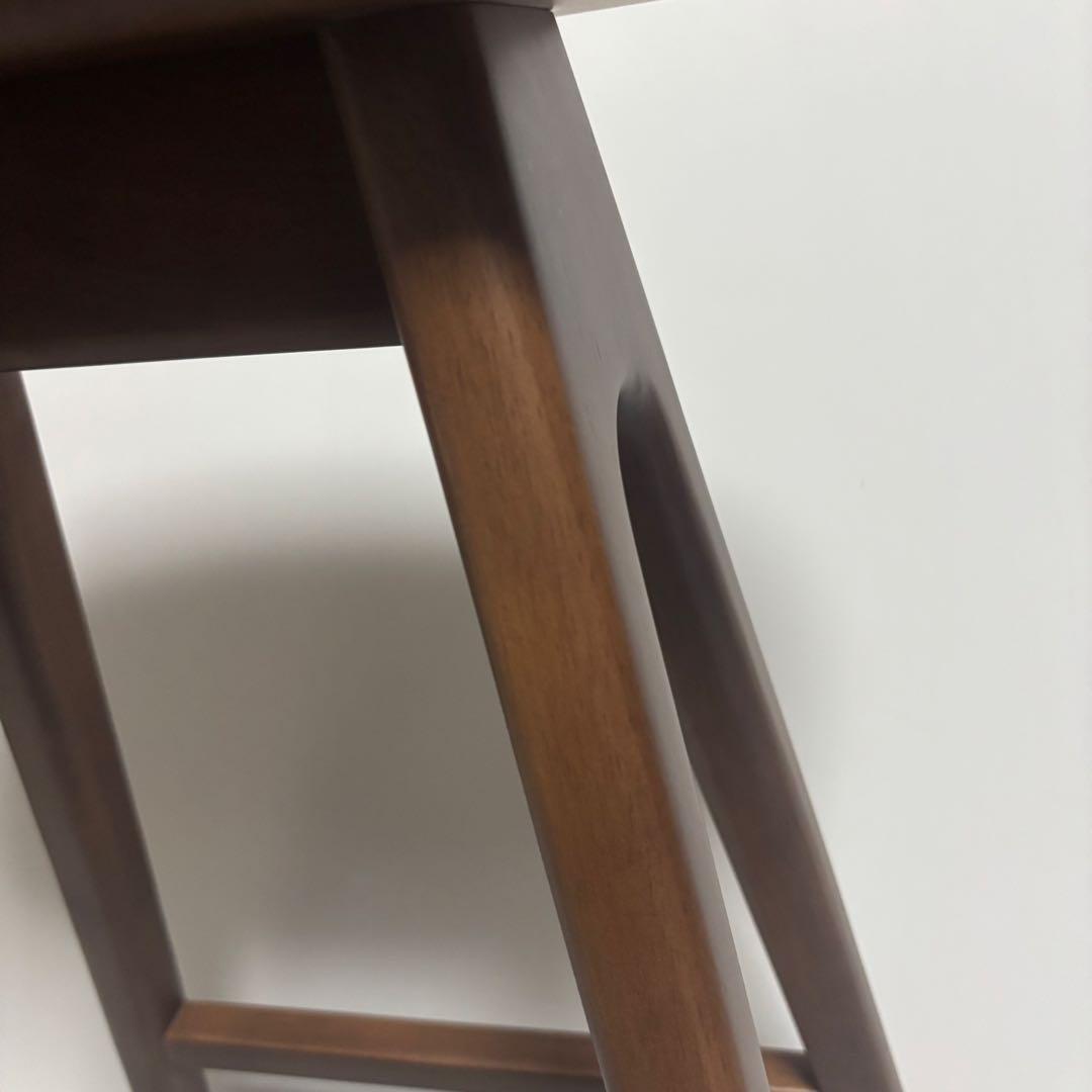 【ほぼ未使用】シギヤマ家具 ハイスツール 高さ63cm