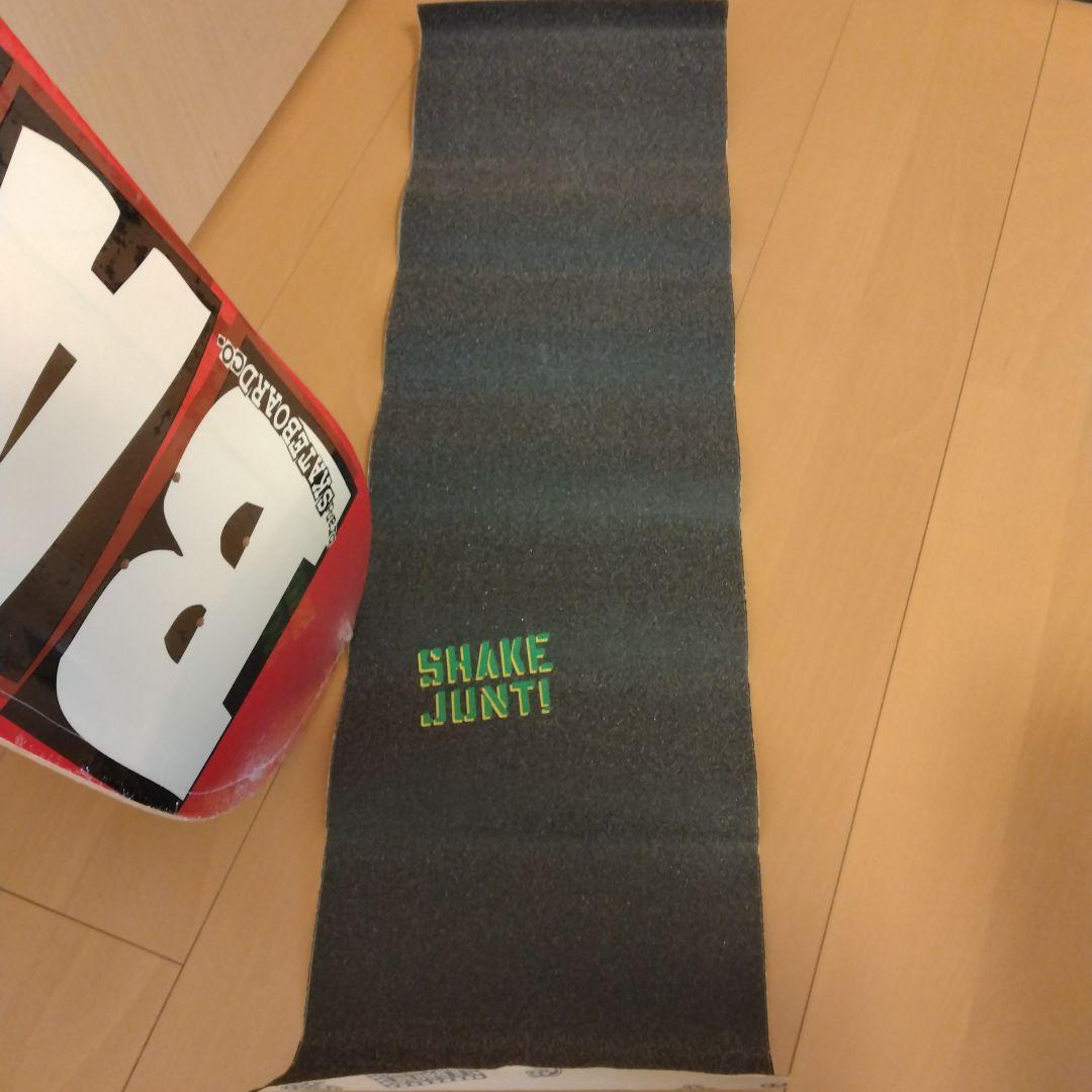 BAKER OG SHAPE スケートボードデッキ 8.0\"