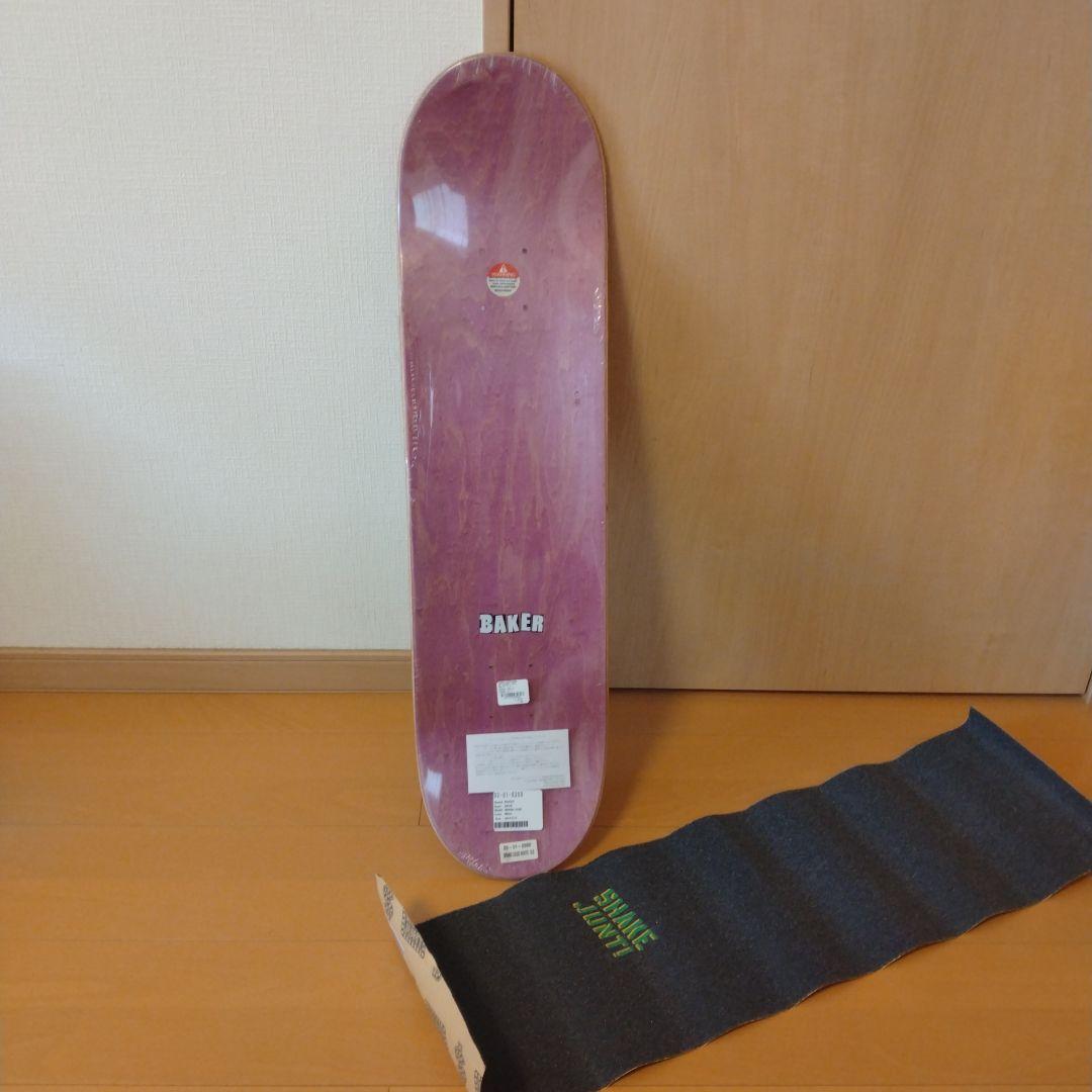 BAKER OG SHAPE スケートボードデッキ 8.0\"