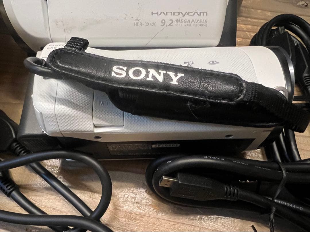 SONY HDR-CX420 ハンディカム 9.2MP 2台 ソニー