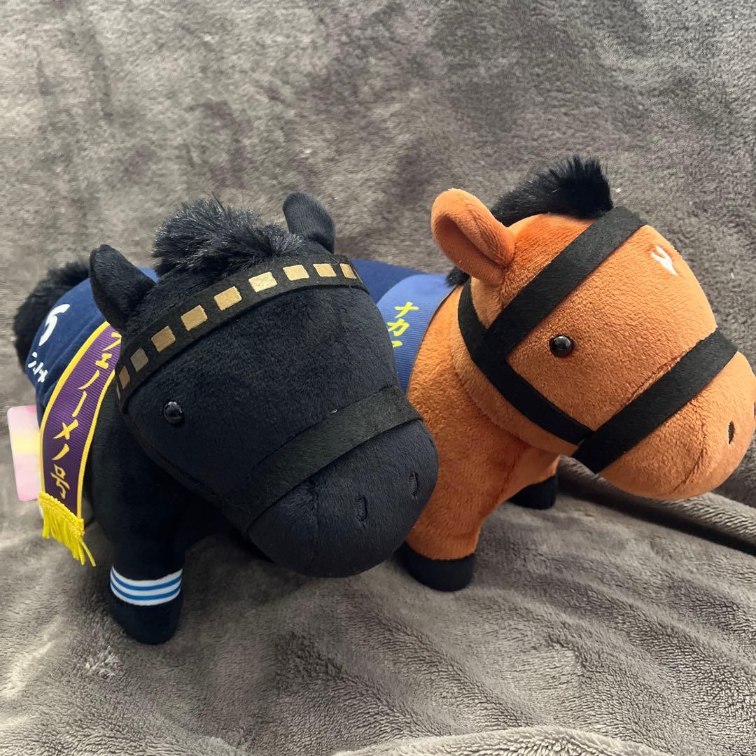 サラブレッドコレクション OKぬいぐるみ6 全8種セット ゴールドシップ