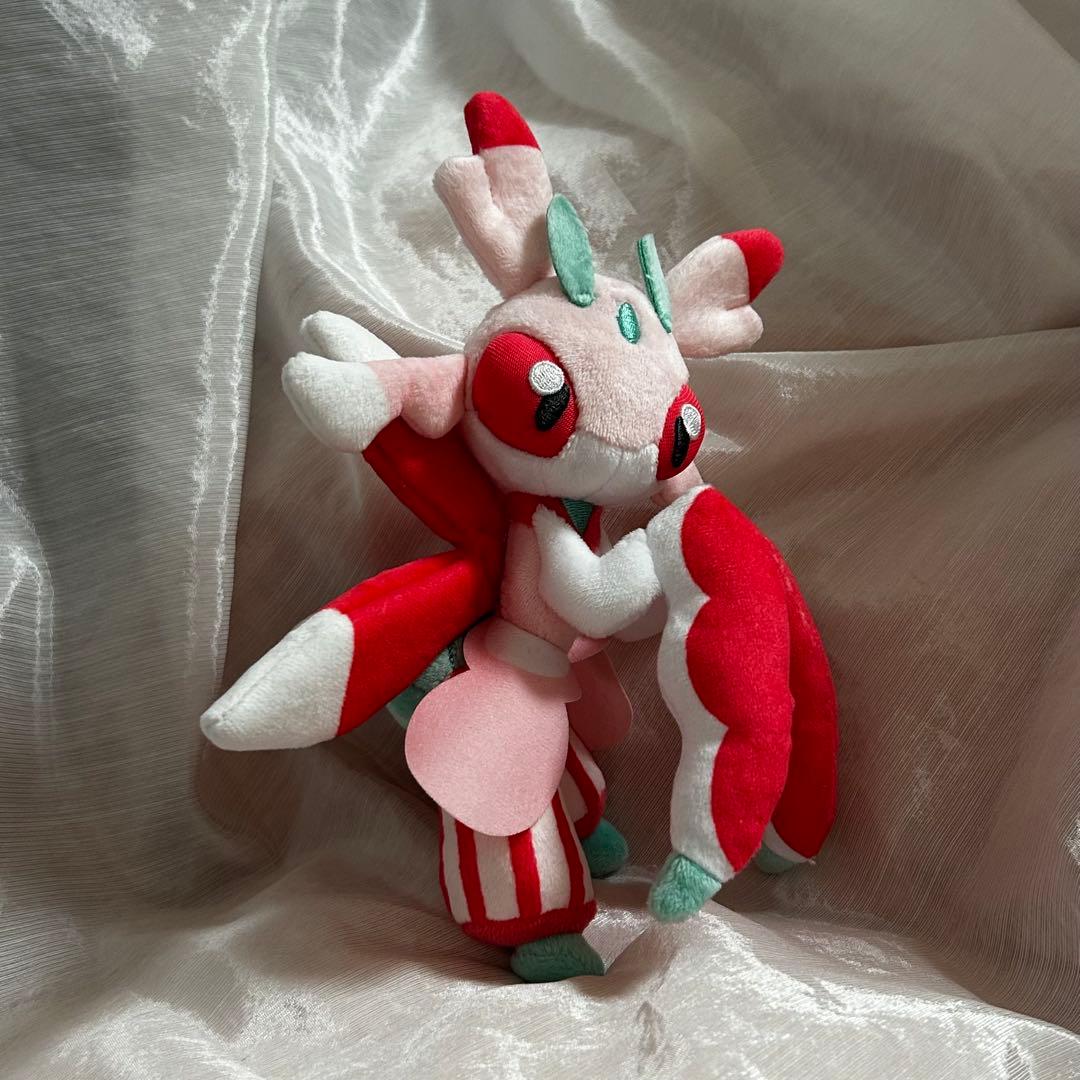 ラランテス ポケモン fit ぬいぐるみ ポケセン お顔厳選 タグ付き新品