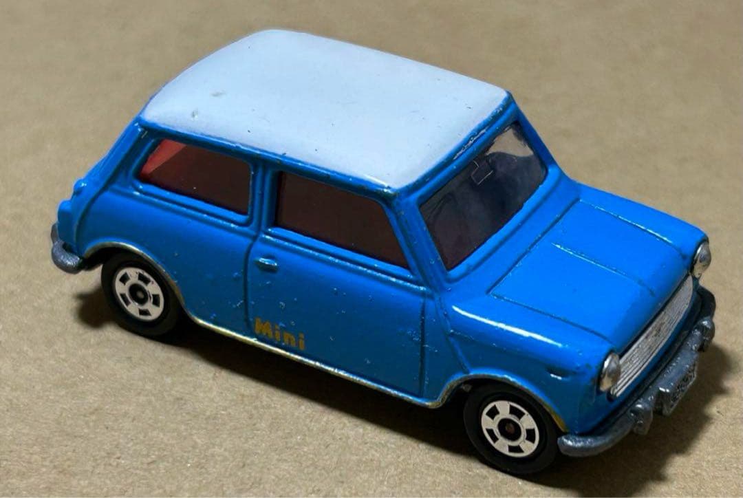 トミカ ミニクーパー カートランスポーターセット