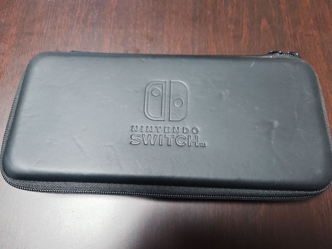 Nintendo Switch 本体 グレー　バッテリー強化版　SDカード付き