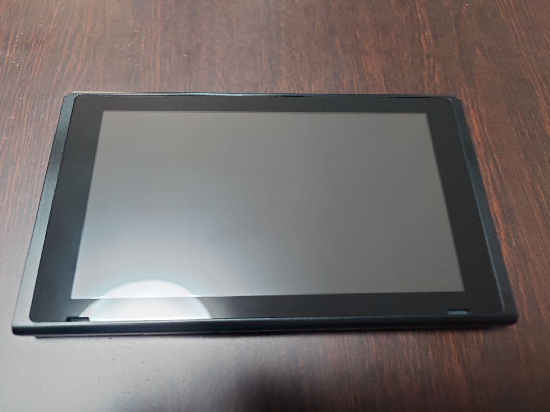 Nintendo Switch 本体 グレー　バッテリー強化版　SDカード付き