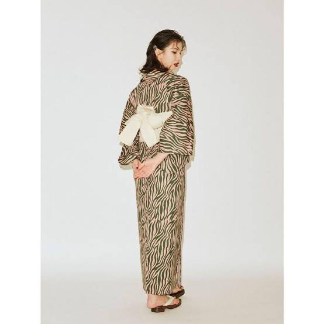 jouetie 浴衣　ゼブラ