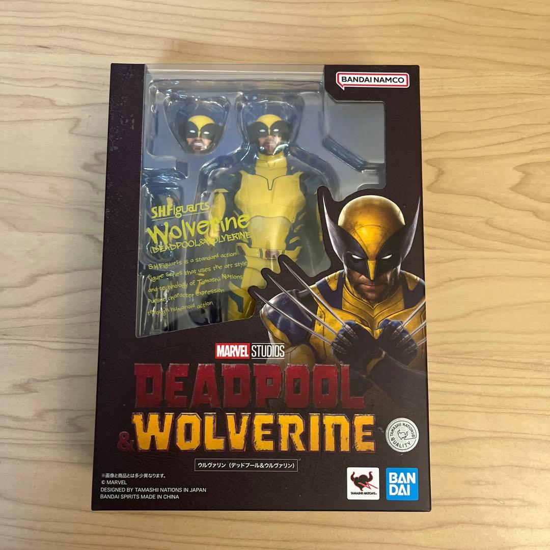 【即購入可能】デッドプール　ウルヴァリン　フィギュア　s.h.figuarts