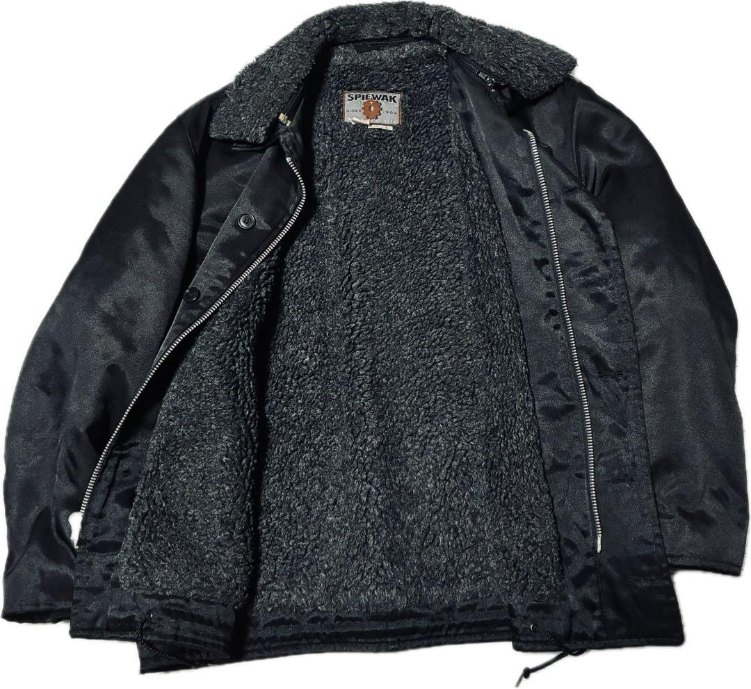 大人気！美品！スピーワック　n1デッキジャケット サイズL　黒　USA製