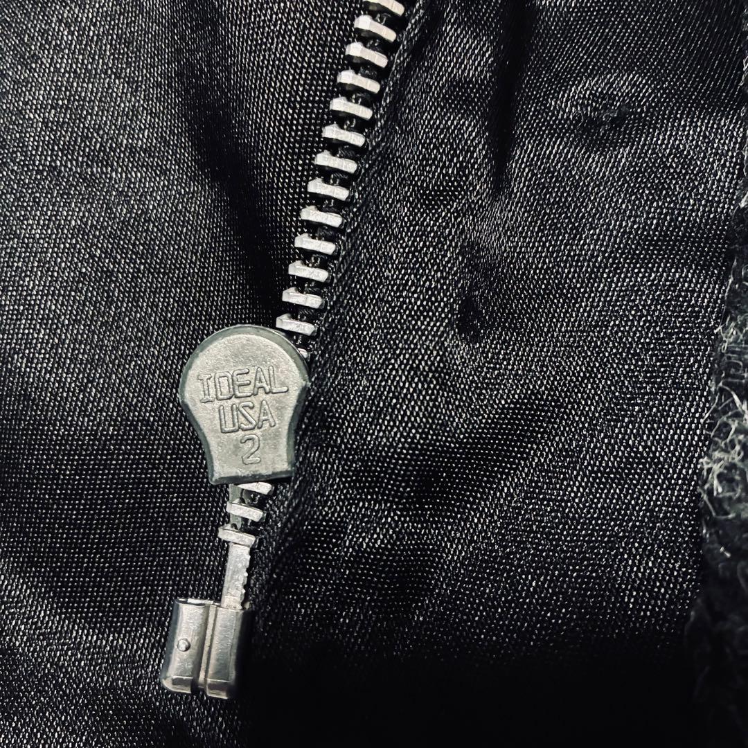 大人気！美品！スピーワック　n1デッキジャケット サイズL　黒　USA製