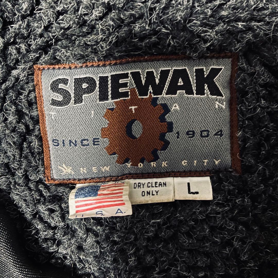 大人気！美品！スピーワック　n1デッキジャケット サイズL　黒　USA製