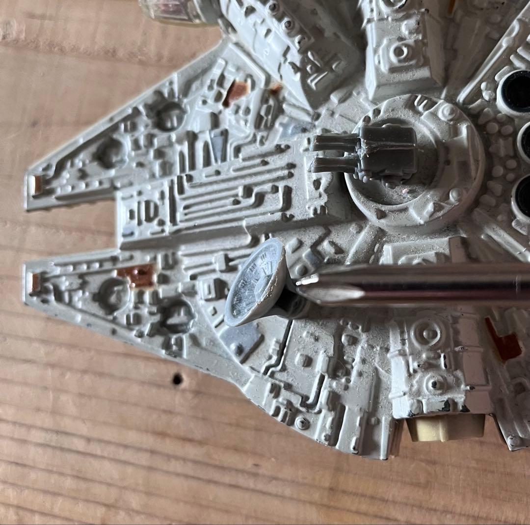 オールドケナー スター ウォーズ ハン ソロ チューバッカ ファルコン セット