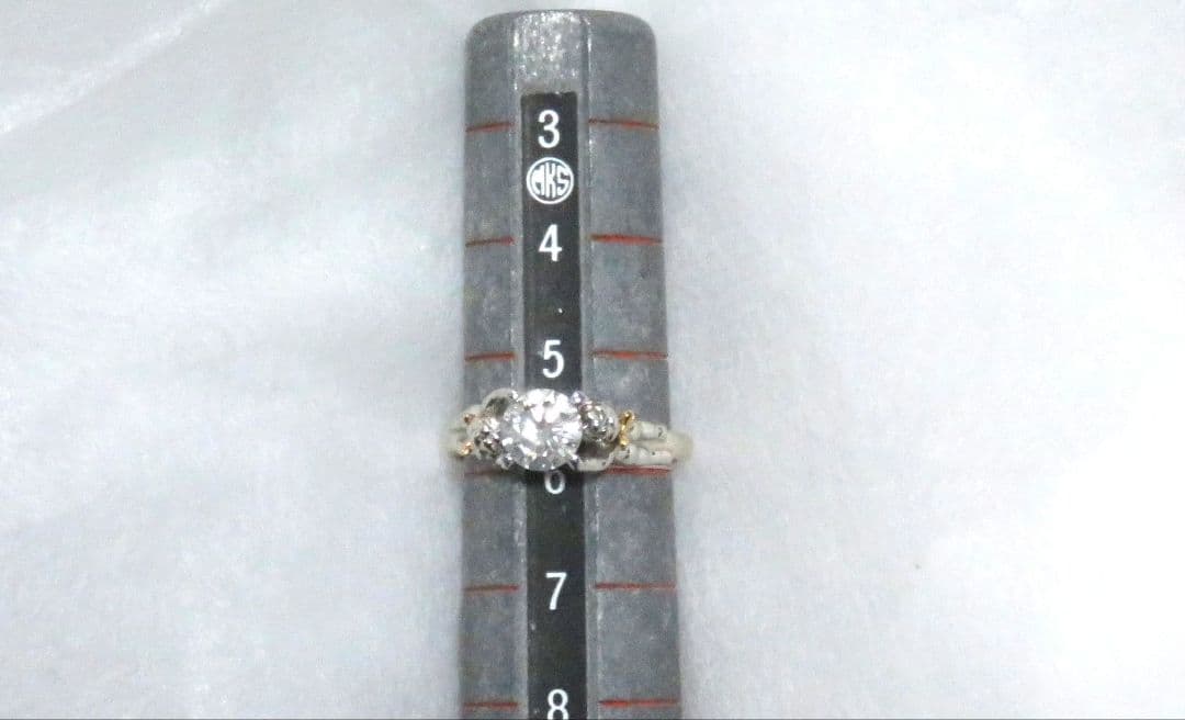 プラチナ ダイヤモンド リング