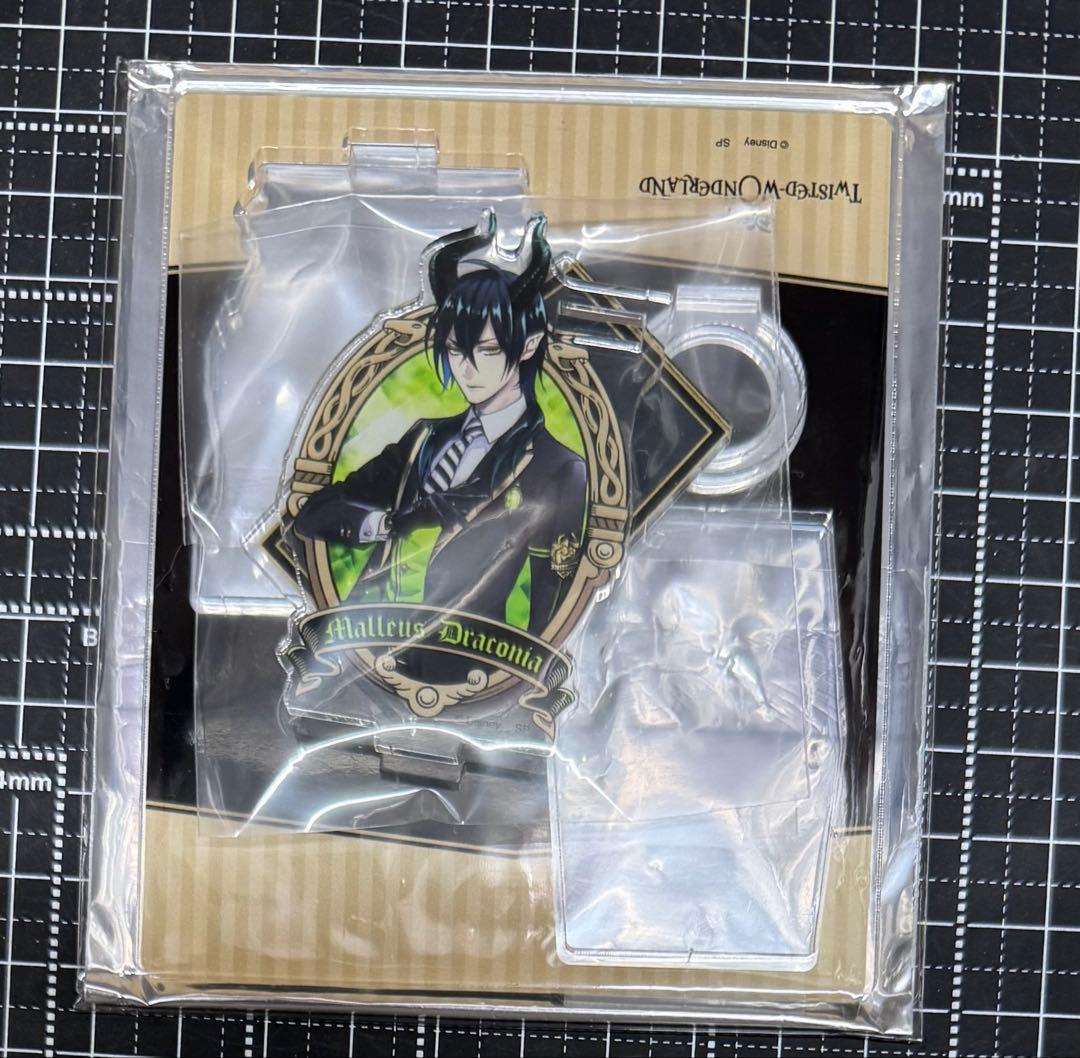 マレウスまとめ売り 誕生日グッズ 缶バッジ アクスタ ツイステ