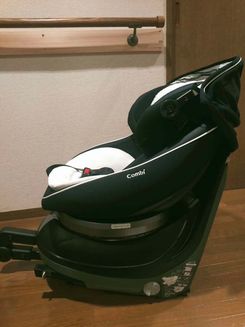 【未使用に近い】Combi クルムーブスマートJJ-600 ISOFIX 極美品