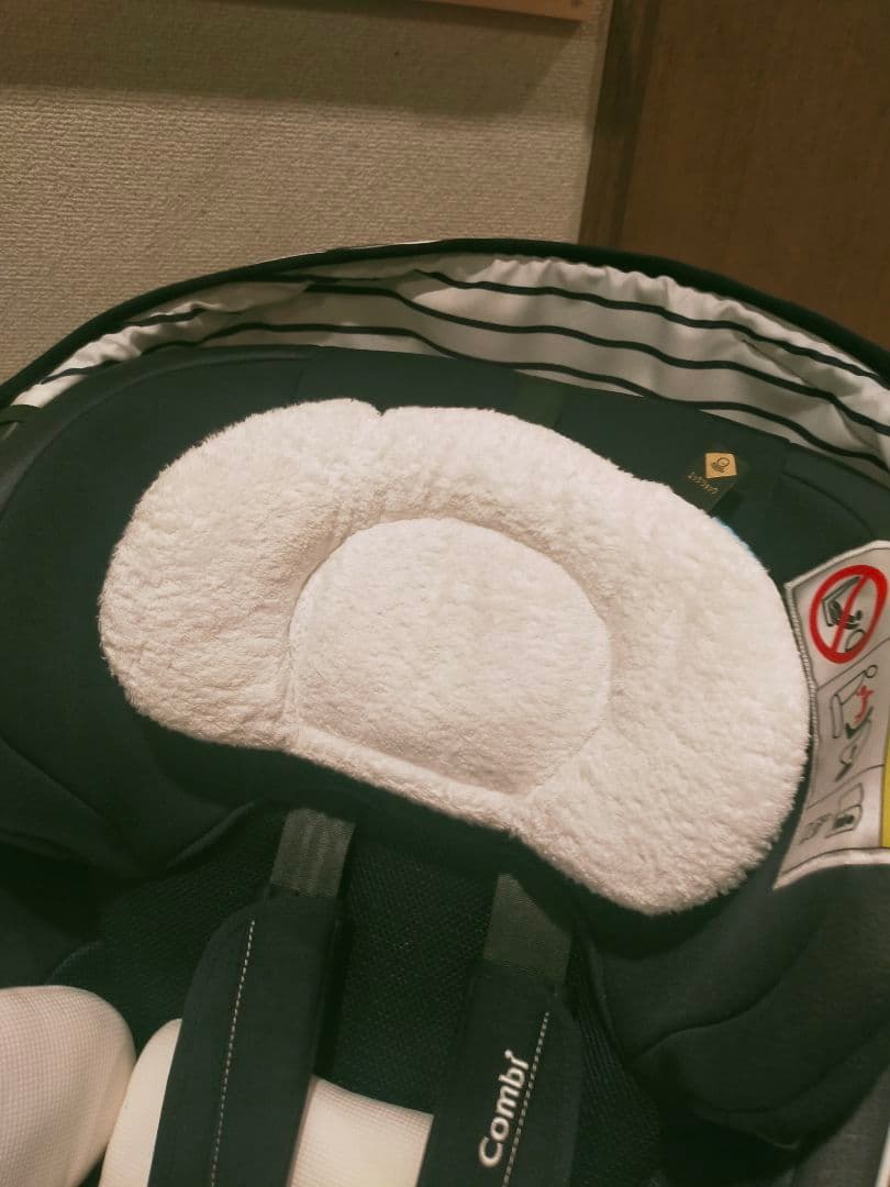 【未使用に近い】Combi クルムーブスマートJJ-600 ISOFIX 極美品