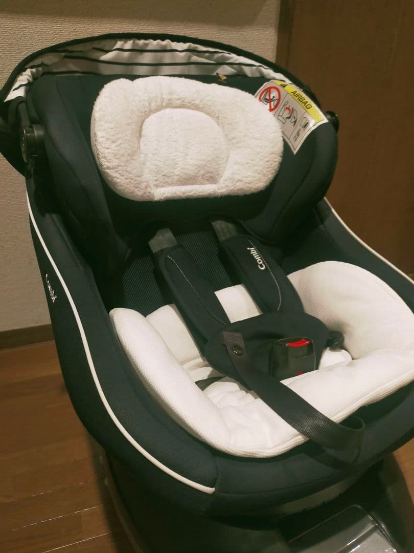 【未使用に近い】Combi クルムーブスマートJJ-600 ISOFIX 極美品