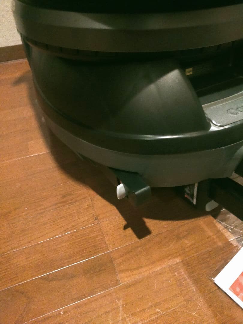 【未使用に近い】Combi クルムーブスマートJJ-600 ISOFIX 極美品