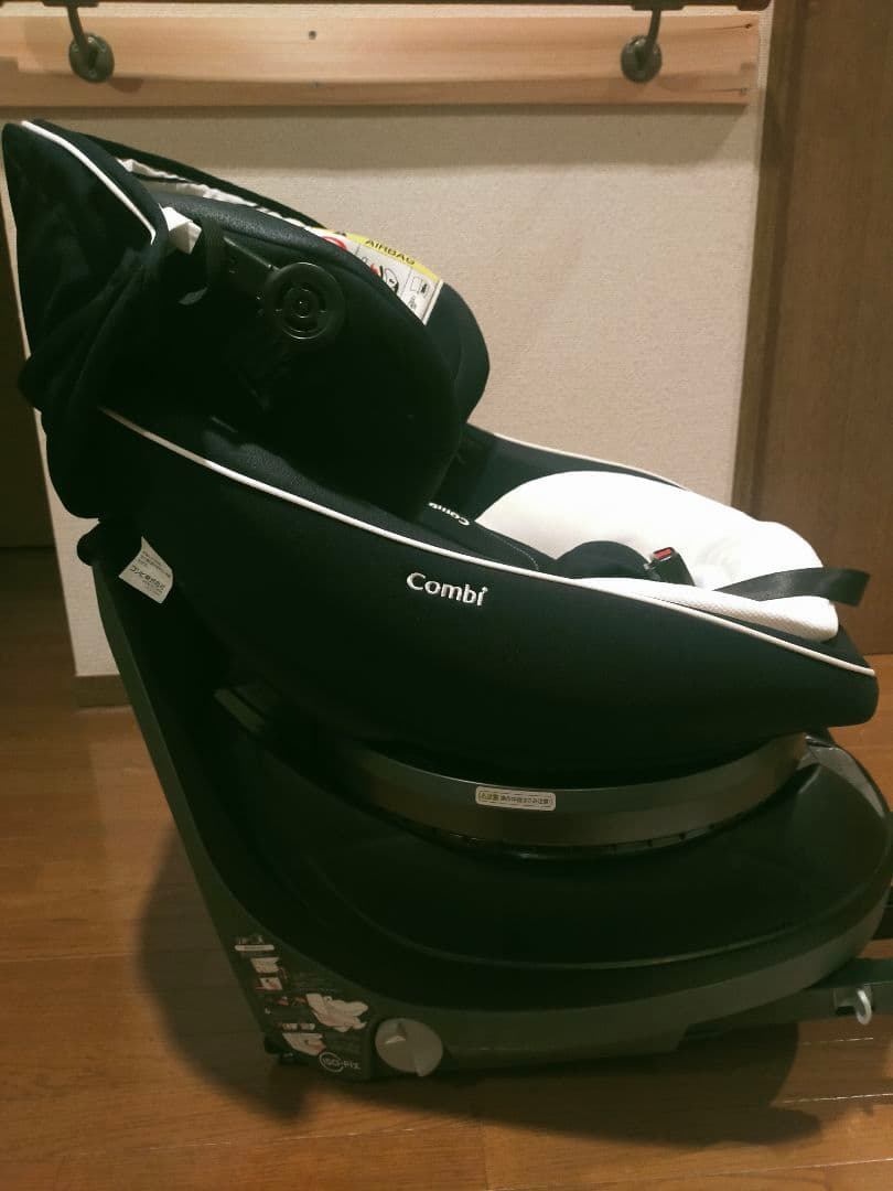 【未使用に近い】Combi クルムーブスマートJJ-600 ISOFIX 極美品