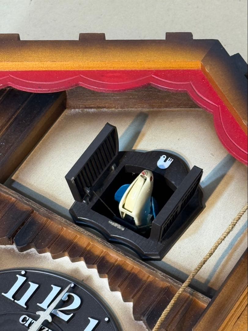 CITIZEN ポッポクオーツ　鳩時計