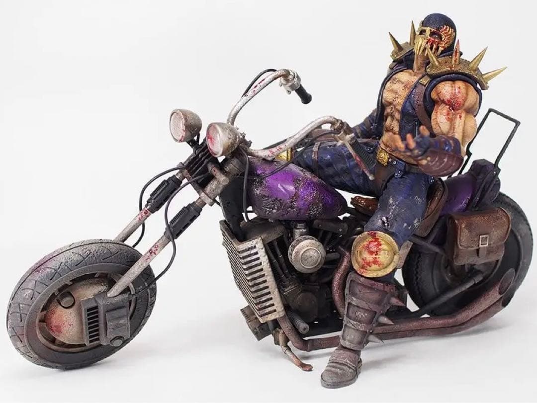 CCP 『北斗の拳』 北斗究極造形 第二弾 ジャギ ＆ バイクセット 激闘版