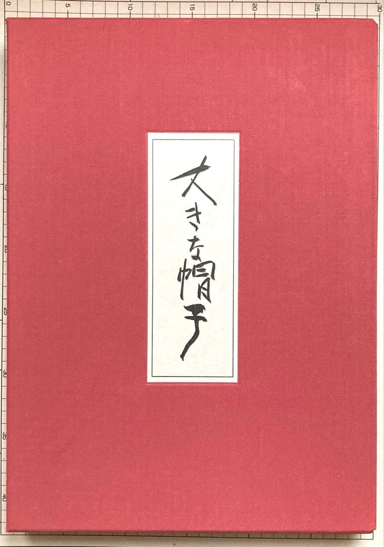 佐藤忠良作品集 大きな帽子 豪華愛蔵本 現代美術社　落款あり　美品 佐藤忠良作品集 大きな帽子 豪華愛蔵本 現代美術社 落款あり 美品