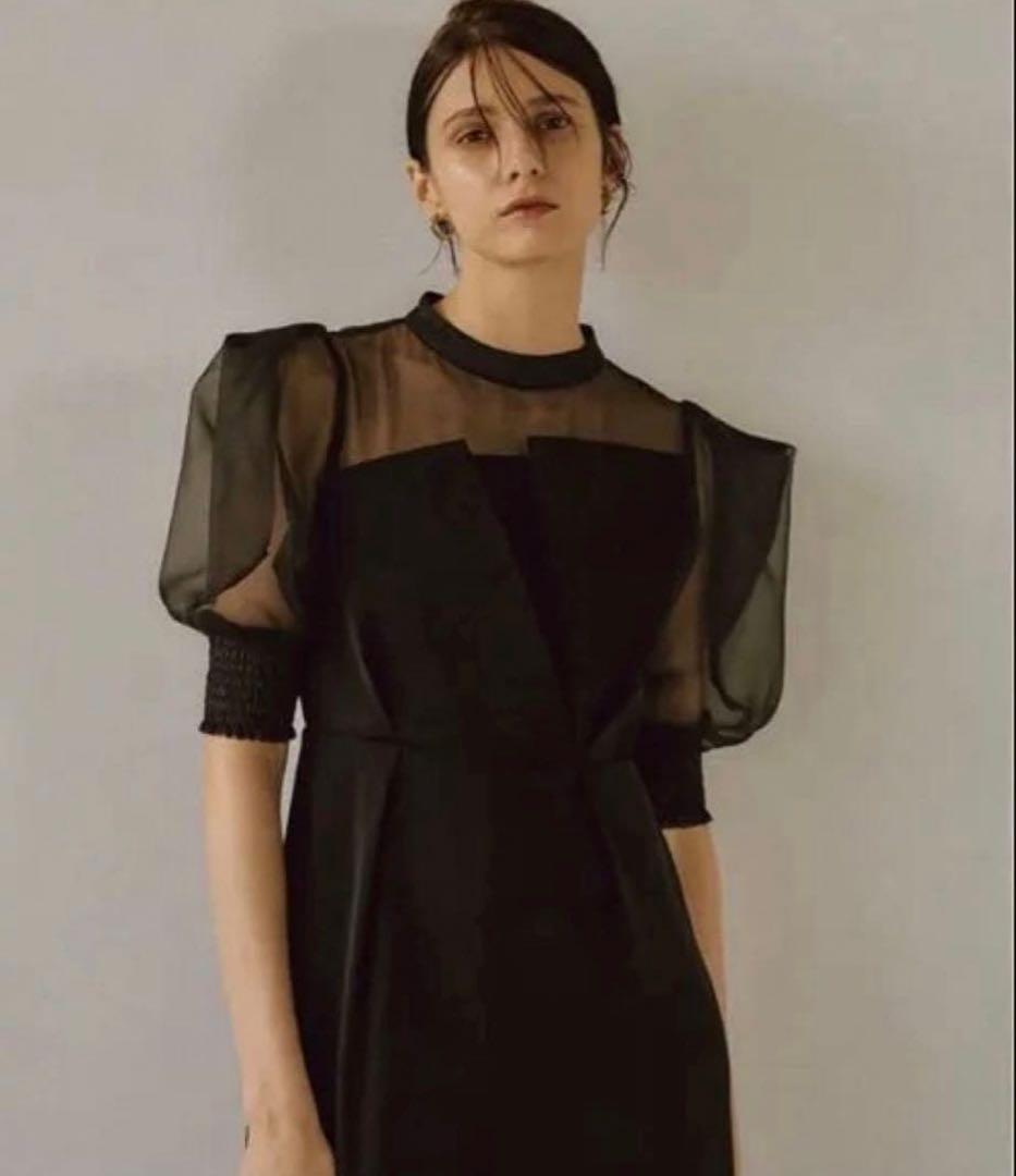 美品 LE'RURE ドリードール パーティドレス パンツドレス