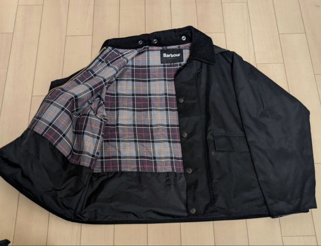 Barbour フリークストア別注 Borrowdale42サイズ ノンワックス