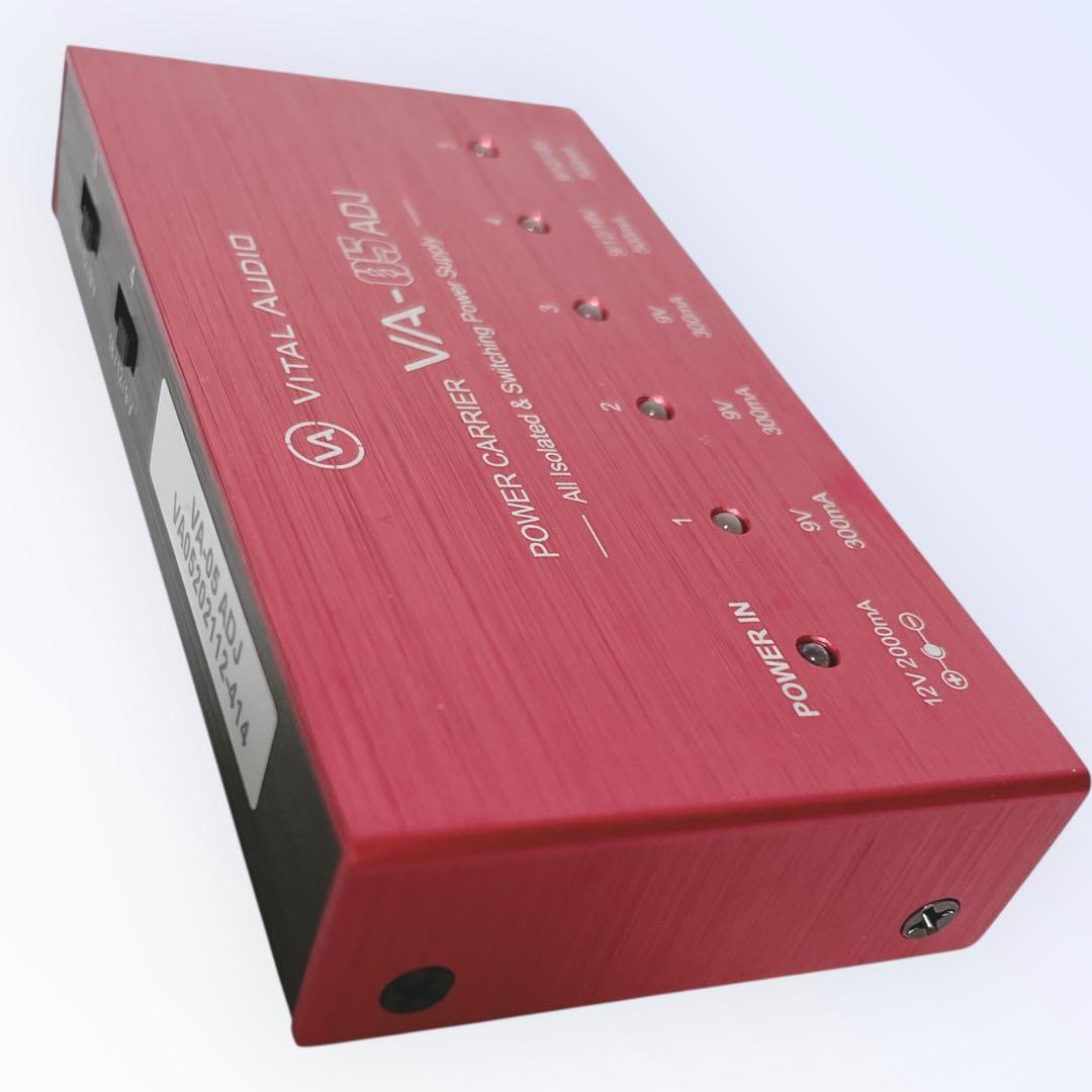 美品動作良好】Vital Audio VA-05 ADJ 独立型パワーサプライ - メルカリ