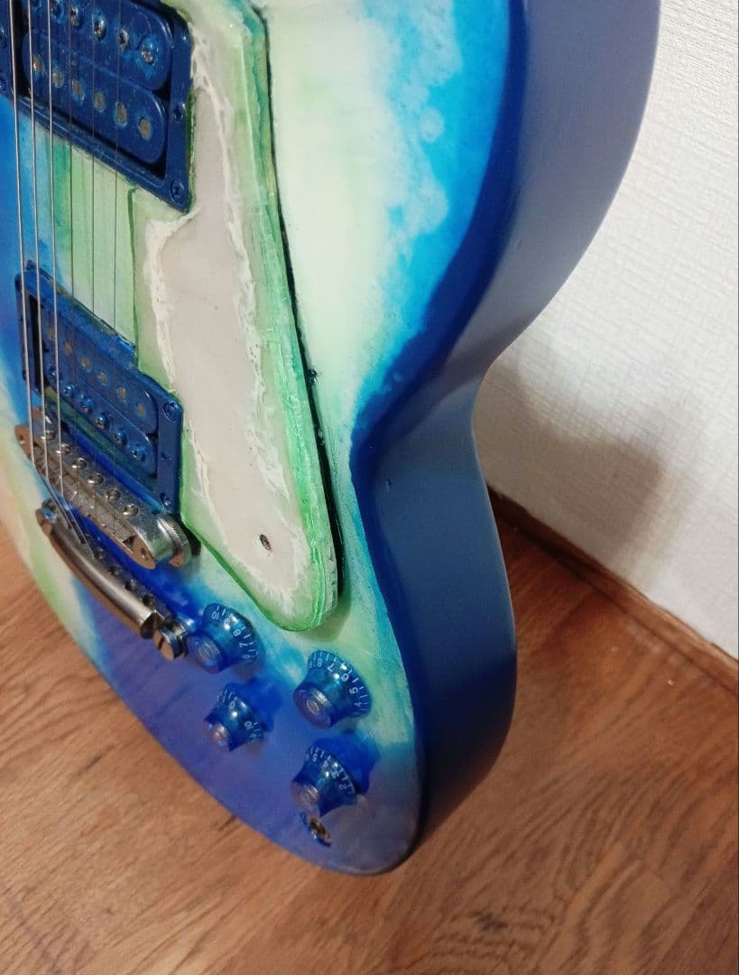 YAMAHA SG改良 エレキギター オーシャンタイプ