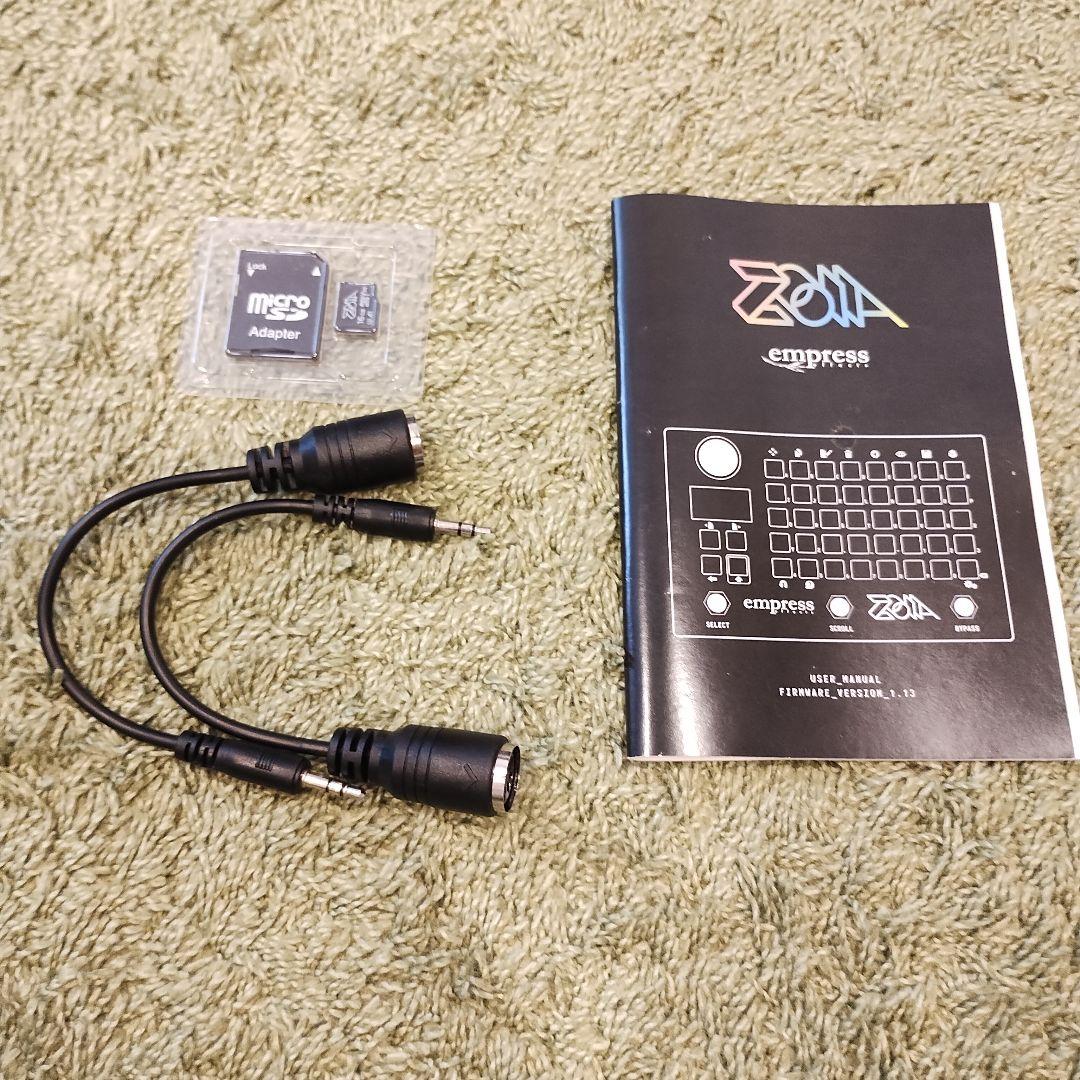 Empress ZOIA ギターエフェクター