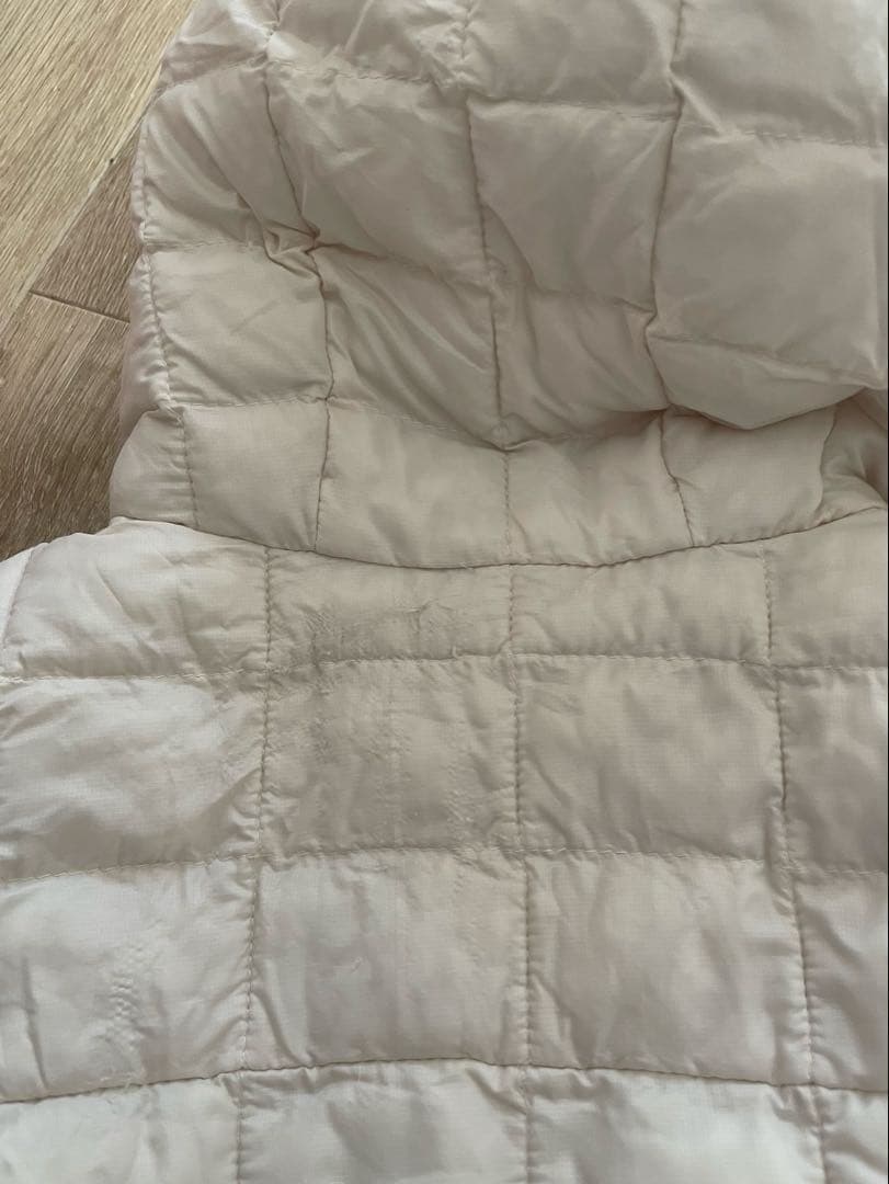 THE NORTH FACE 80cm(12m-18m) ホワイト