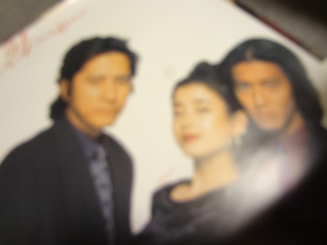 木村拓哉・田村正和・宮沢りえ　●協奏曲 DVDリリース　入手困難非売品ポスター