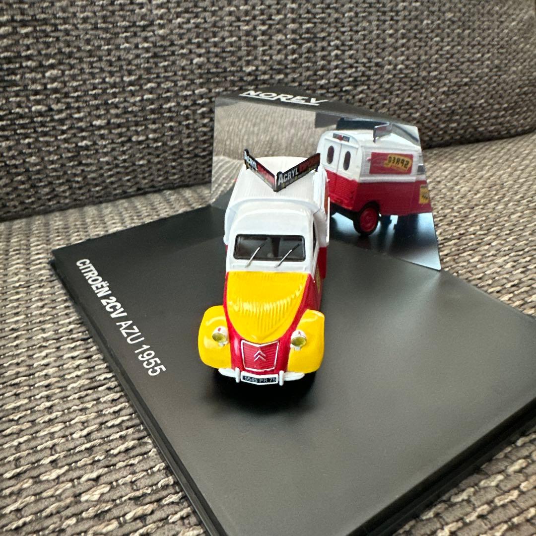 CITROËN 2CV AZU 1955 ミニカー NOREV