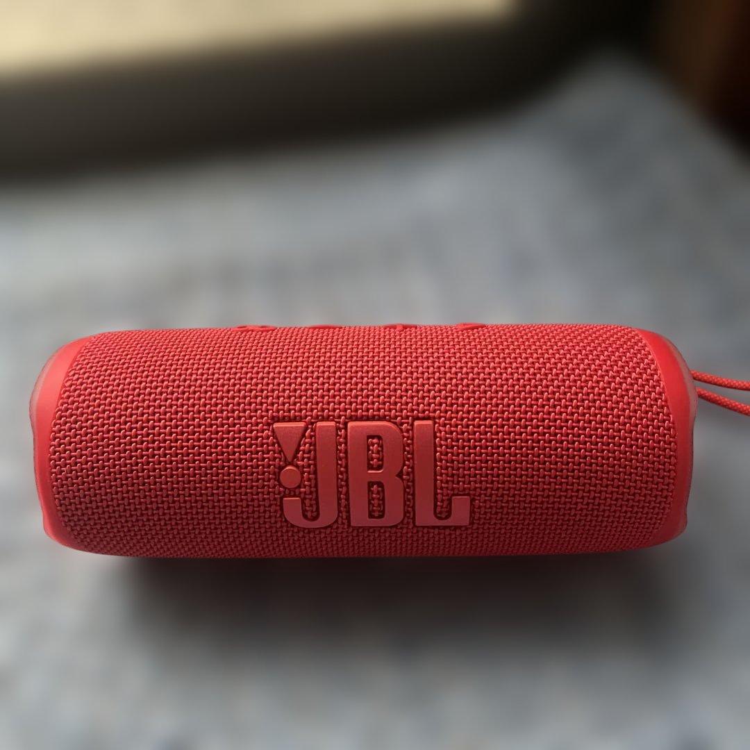 JBL FLIP6 ワイヤレススピーカー レッド JBL Flip 6 Portable Waterproof Speaker (Red) | World Wide Stereo