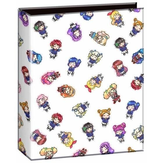 アイカツ！格言4ポケットバインダー　カードフルセット