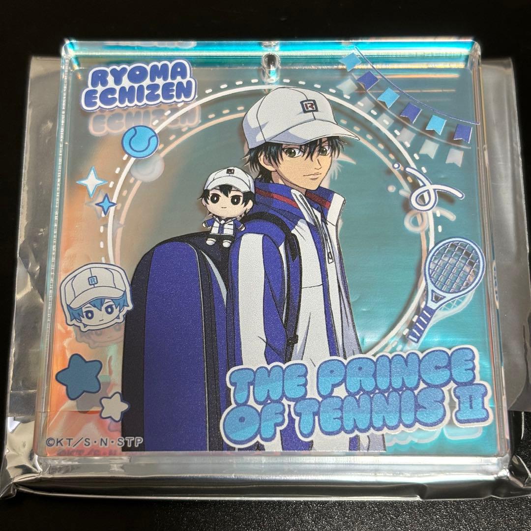 新テニスの王子様 ジャンフェス2025 テニみくじブロッキー 越前リョーマ