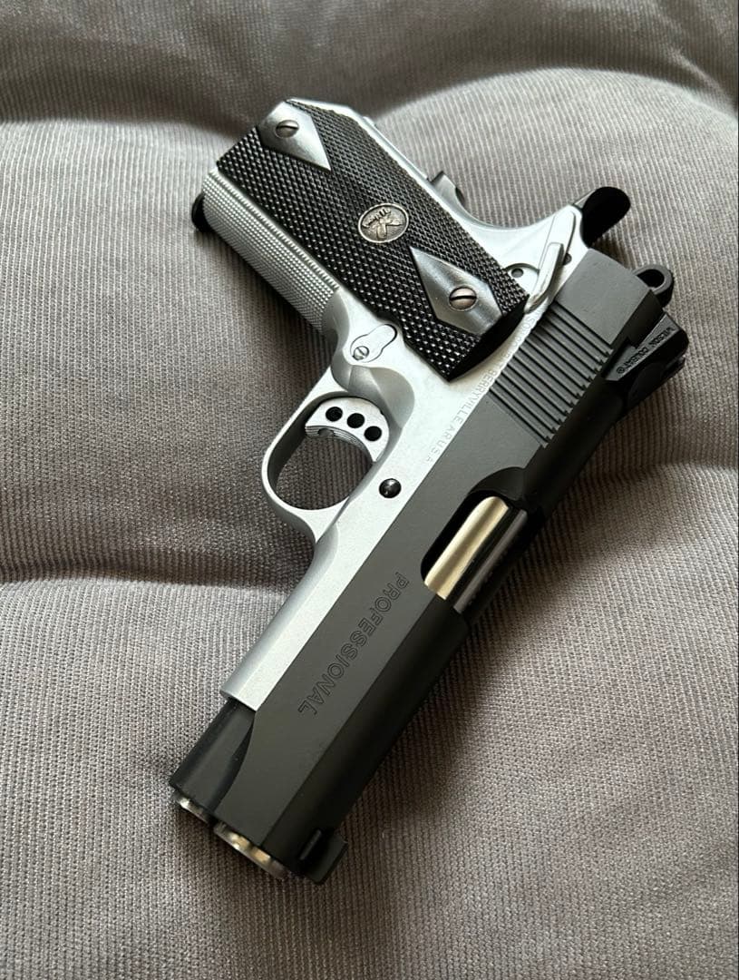 【WA】ウィルソンコンバット ボブテイル【フレームキャロムシルバー】