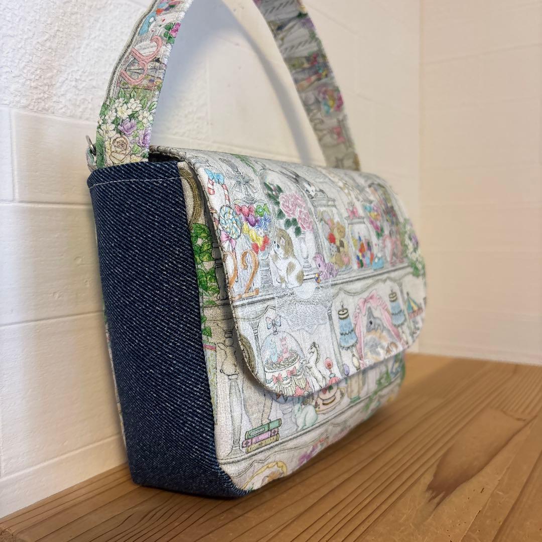 感謝価格SALE ユキエモン　巾着　ハンドメイド　小物入れ　限定生地