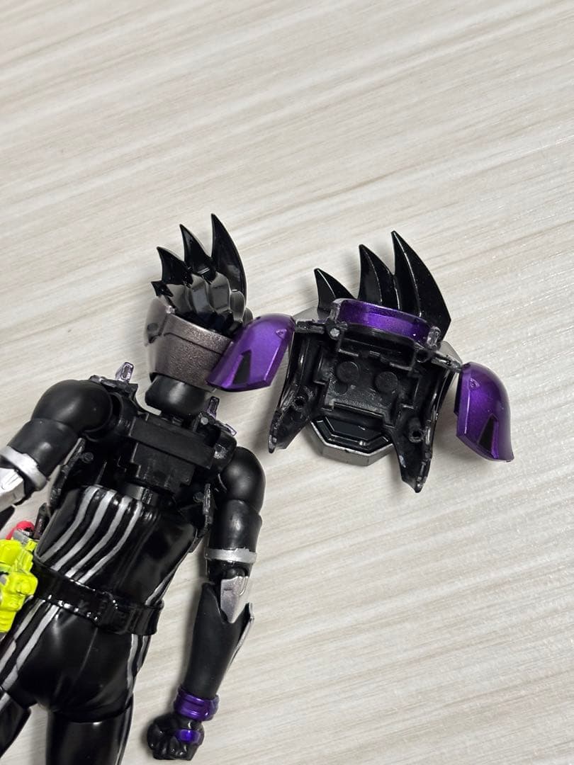 カスタム S.H.Figuarts 仮面ライダーゲンム レベル0 フィギュアーツ