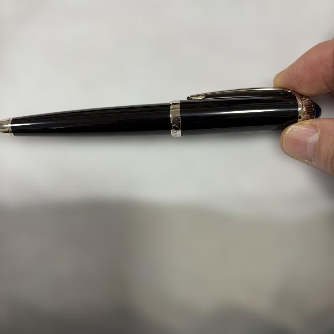 カナ様専用ほぼ未使用】Cartier 高級ボールペン黒 箱ショッパー付
