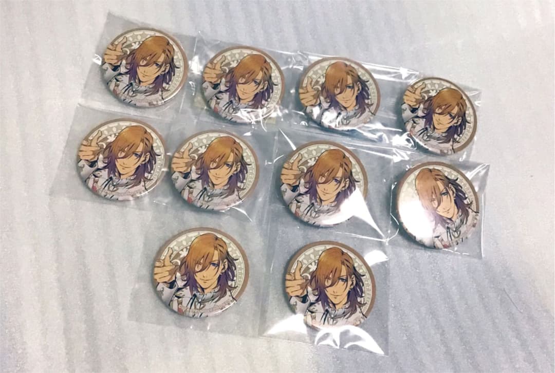 あさぎりゲン 石神千空 アニメイト特典 缶バッジ Dr.STONE ドクスト