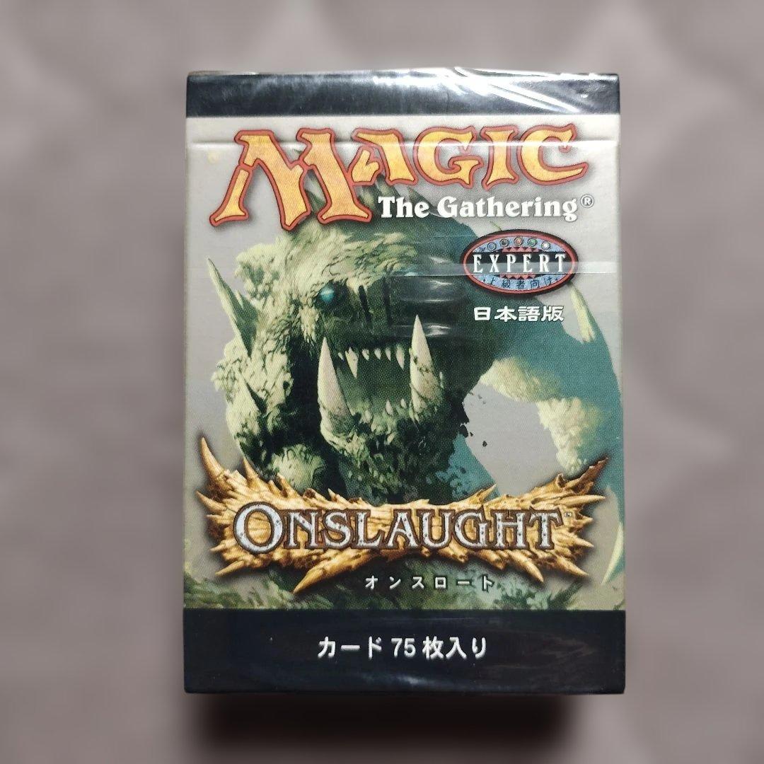 Magic:The Gathering オンスロート日本語版 75枚入 未開封品 Magic:The Gathering オンスロート日本語版 75枚入 未開封品 MTG