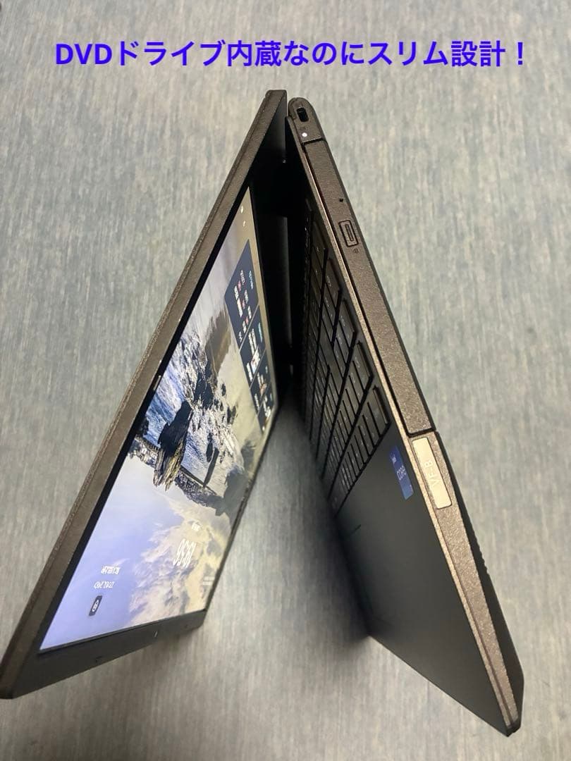 NEC VersaPro VRV47F 最上位モデル 11th i7 FHD液晶