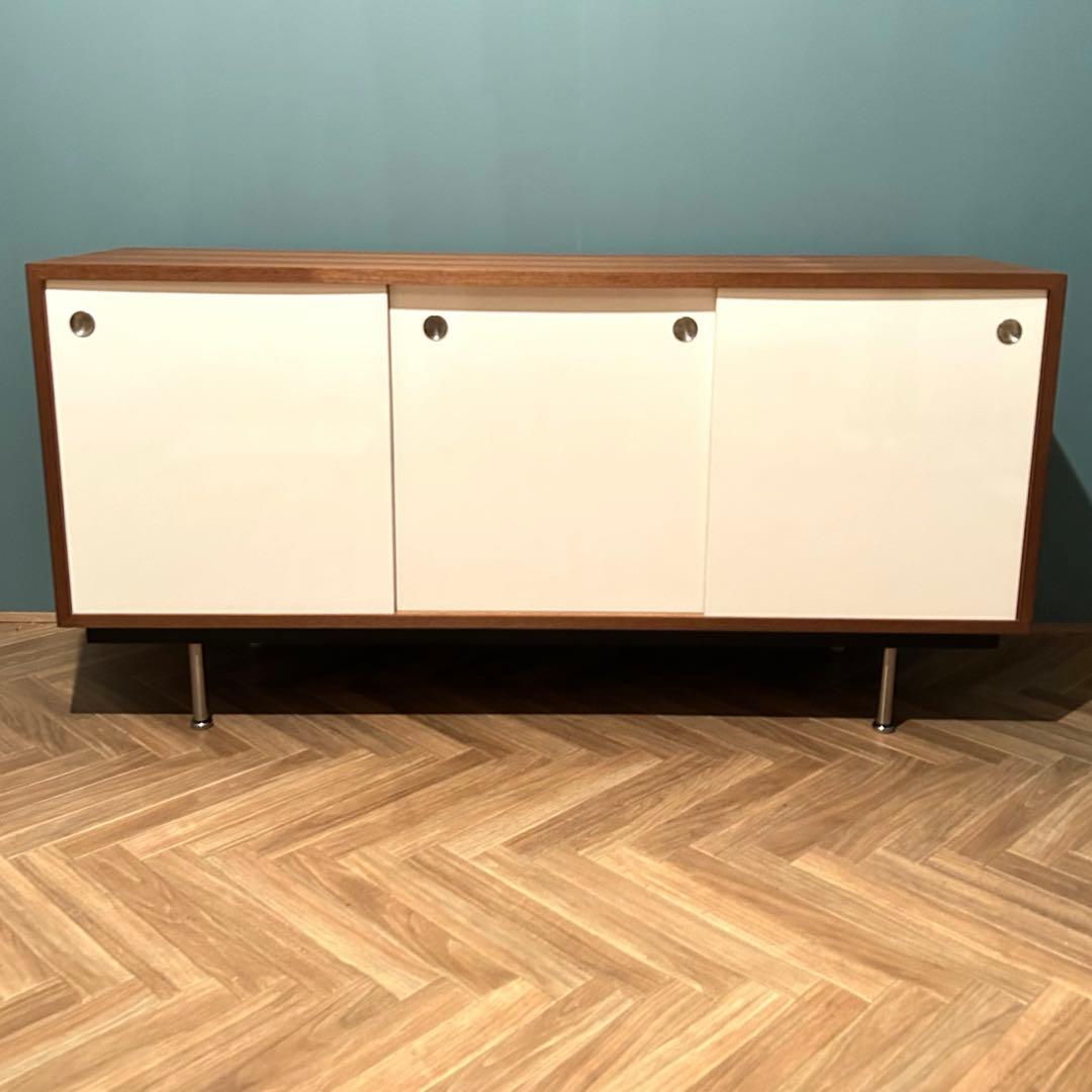 よ*ー様 チーク サイドボード チェスト 北欧 ミッドセンチュリー