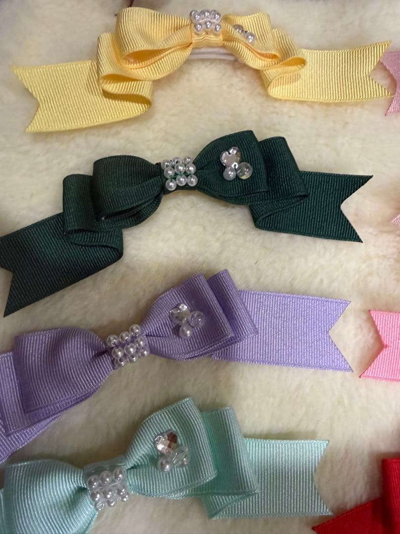 きゃんナナ 姫リボン（旧型）19色セット