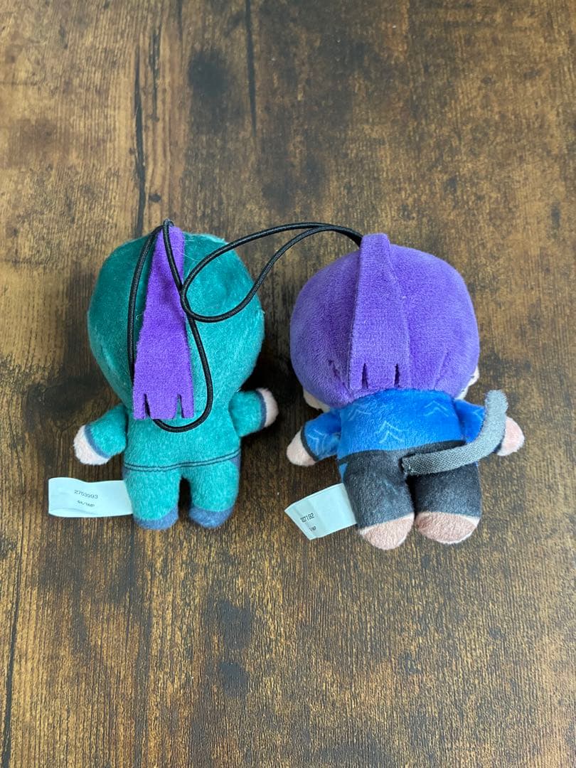 忍たま乱太郎　ほわぬい　立花仙蔵セット