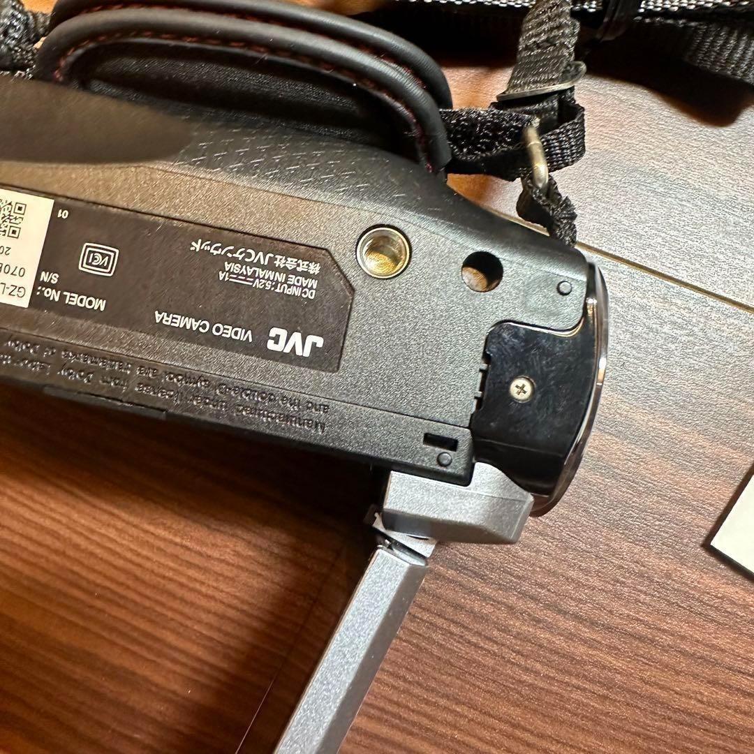 Victor JVC GZ-L330 ビデオカメラ 動作確認済み 0423