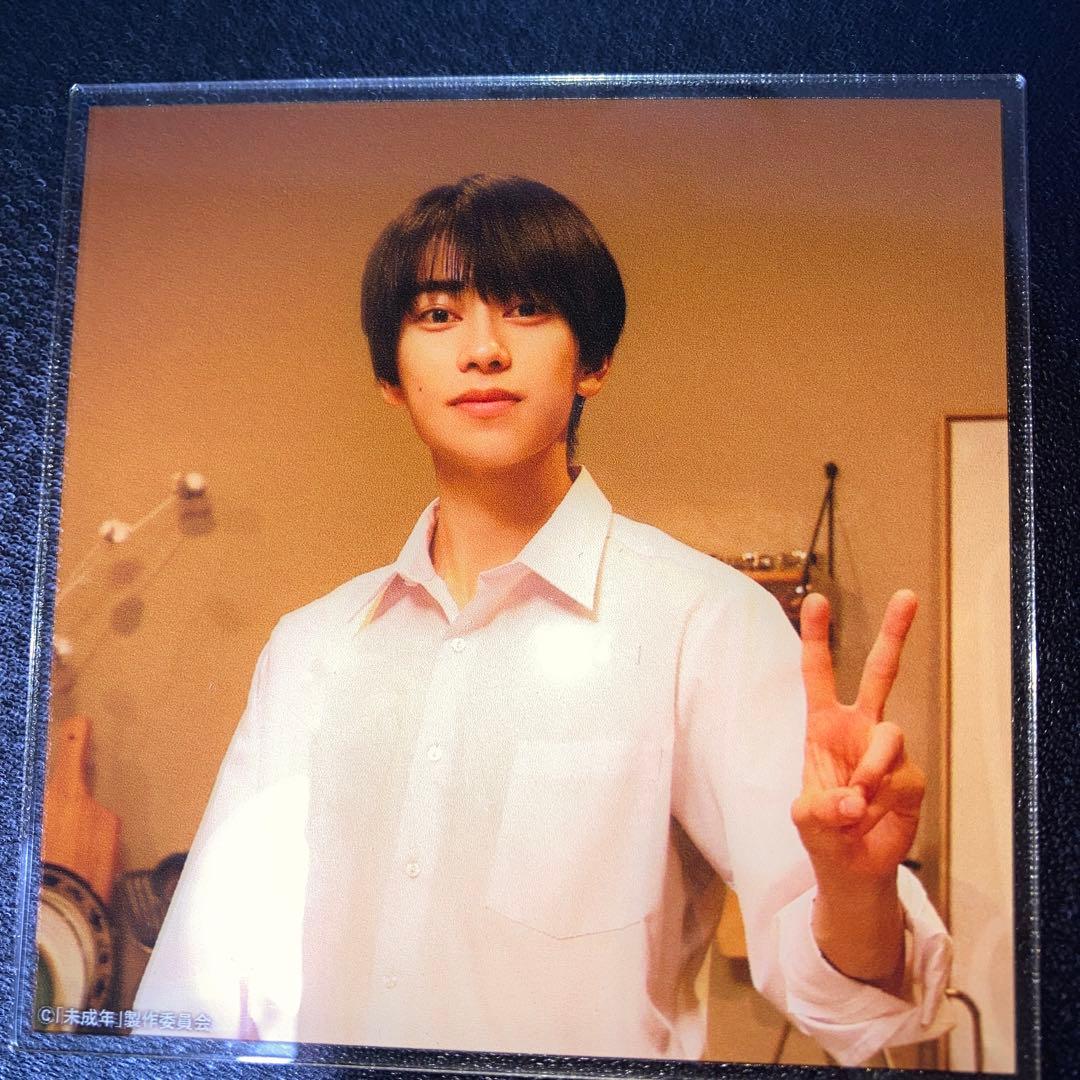 未成年　BLドラマ　アクリルカード　オフショ　9種コンプ　本島純政　上村謙信